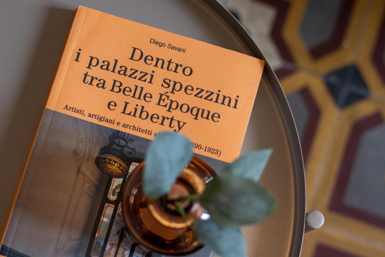 Palazzo Liberty La Spezia Exterior foto