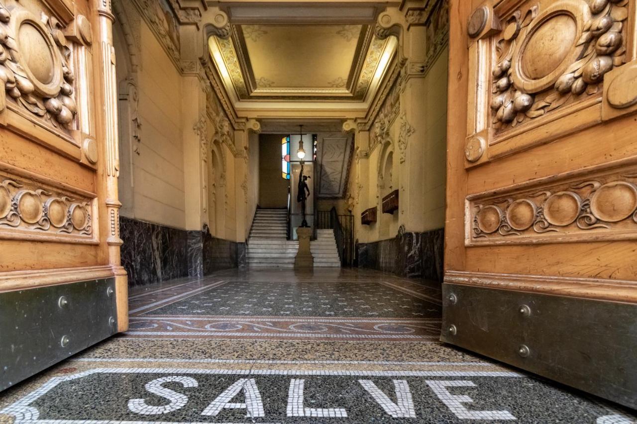 Palazzo Liberty La Spezia Exterior foto