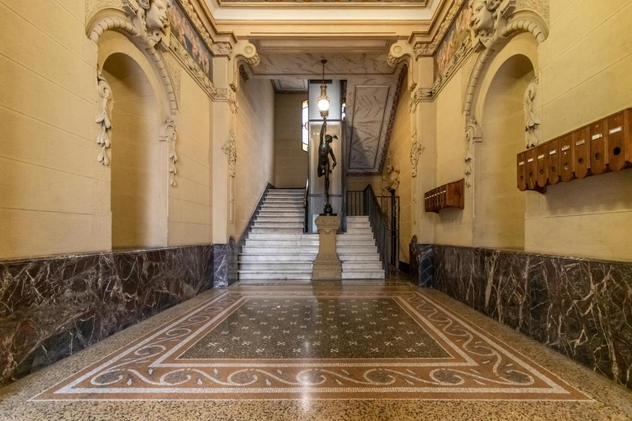 Palazzo Liberty La Spezia Exterior foto
