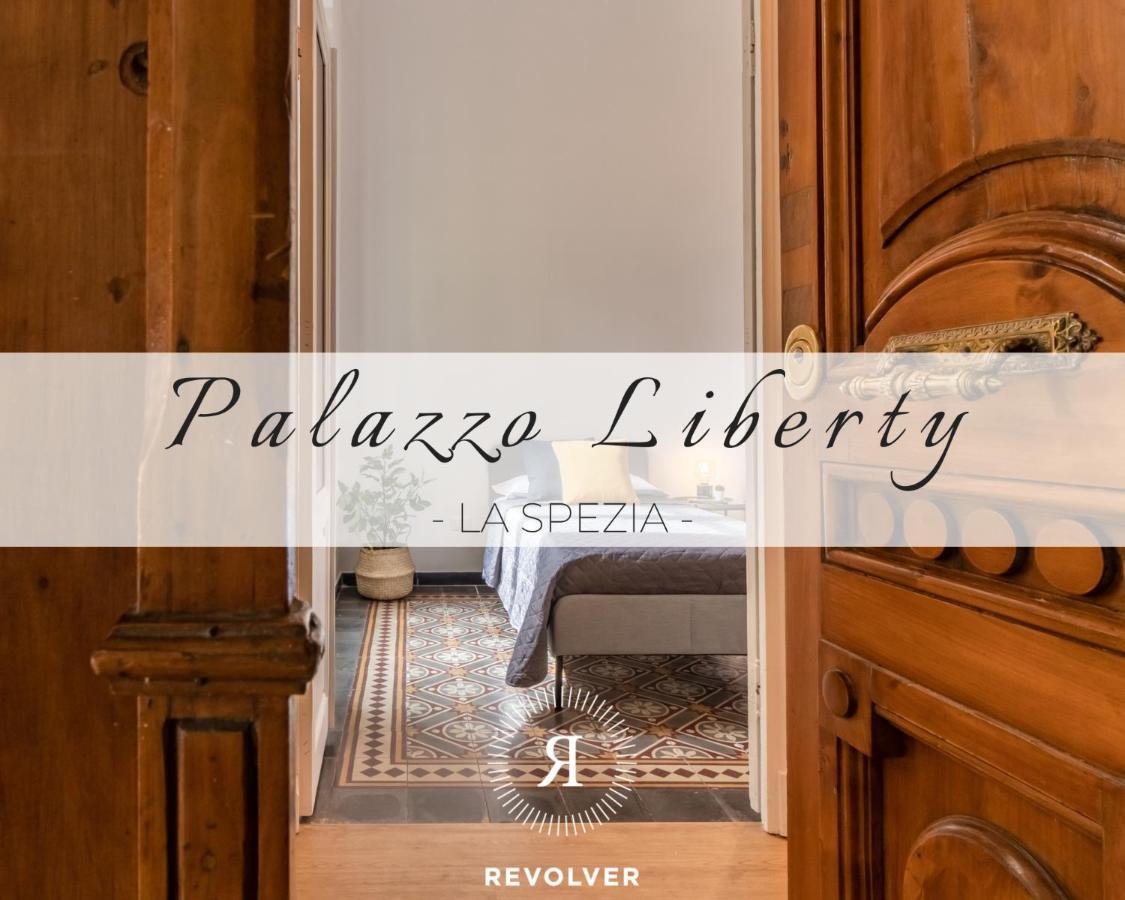 Palazzo Liberty La Spezia Exterior foto